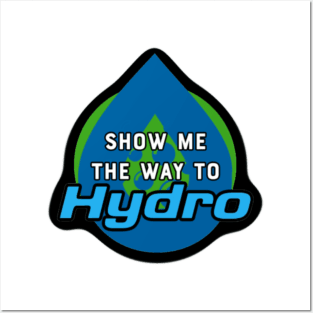 Hydro Posters and Art